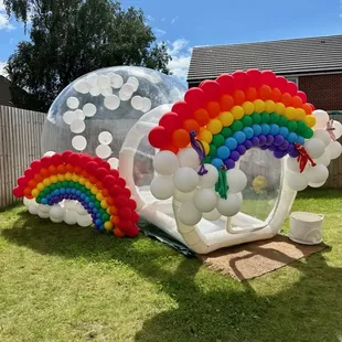 KIDS BIRTHDAY BUBBLE HOUSE BOUNCE HOUSE