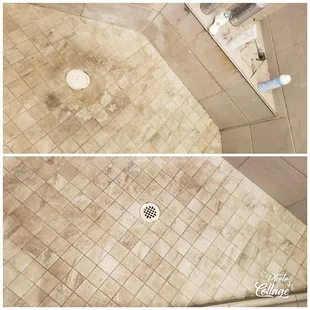Home Bathroom Shower Cleaning