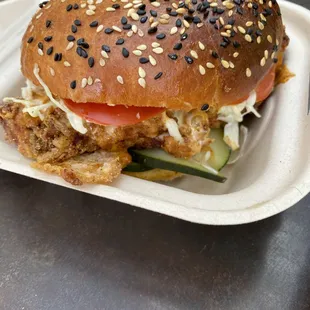 Fried Chicken Sandwich