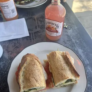 Caprese Sandwich