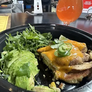 Chicken Tamale Plate