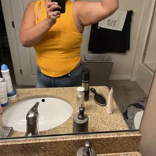 The day after bruises of aggressive security team