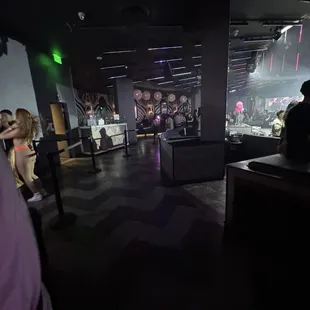 Lots of room closed off