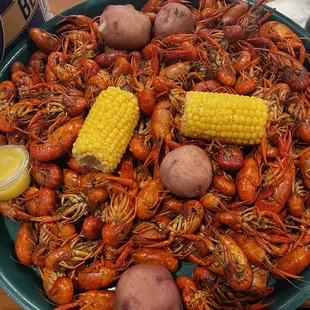 4 lbs plus corn &amp; potatoes for $21.99
