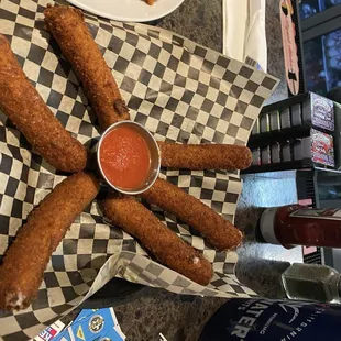 Mozzarella Cheese Sticks