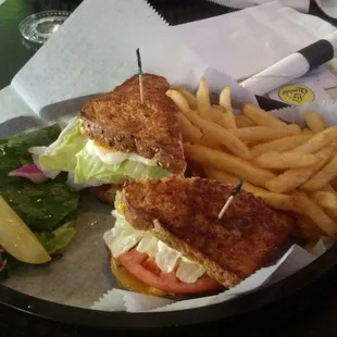 Ham &amp; cheese sandwich special!