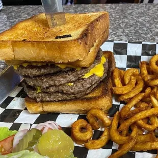 Times Ticking Burger