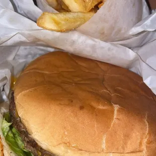 Double Cheeseburger combo