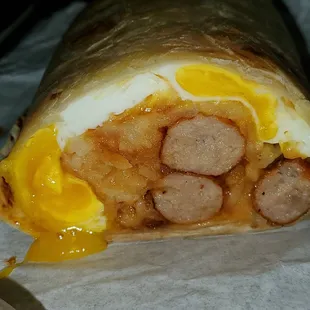 Breakfast Burrito