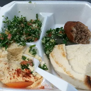 Always an awesome lunch! Yummy