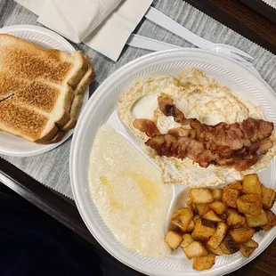 Time out big breakfast