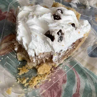 German Chocolate pie