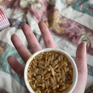 Dirty rice (small)