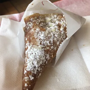 Cherry turnover. This was delicious!!!