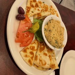 Hummus and Pita