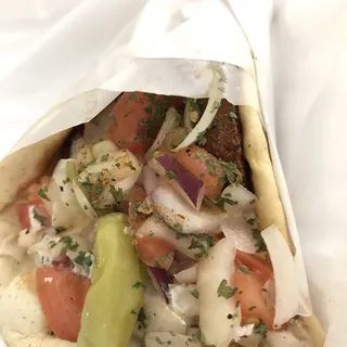 Falafel Gyro