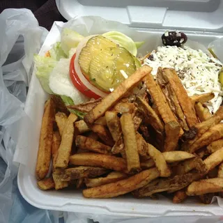 Greek Burger