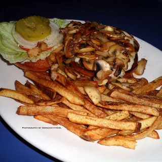 Mushroom Burger