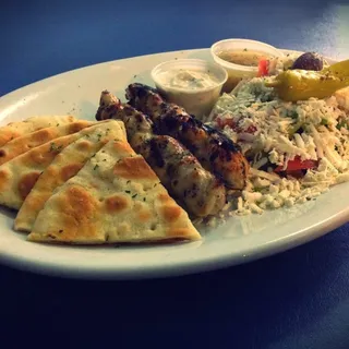 Chicken Souvlaki