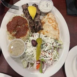 Lamb Souvlaki