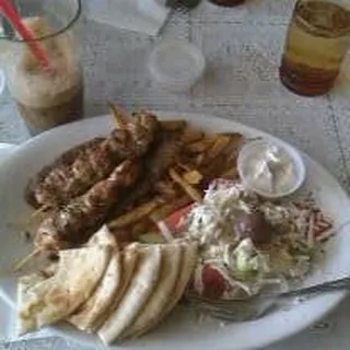 Greek Sampler Plate