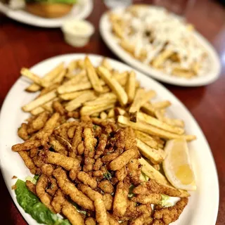 Clam Strip Dinner