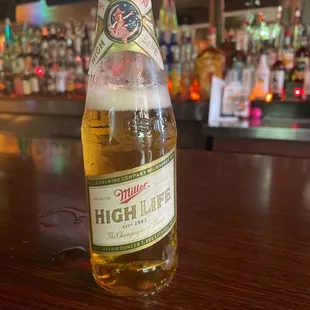 Beer next door before picking up the pizza. Coldest in town.
