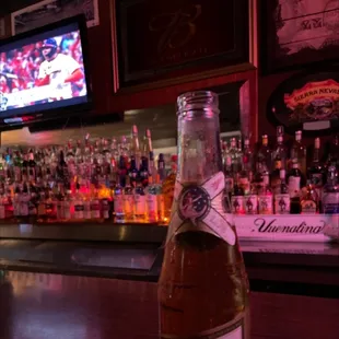 Beer before pizza pick up next door