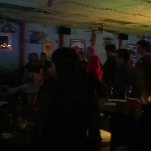 Snailmate show with Fairy Bones, Wyves, The Redemptions and Page The Village Idiot at Time Out Lounge