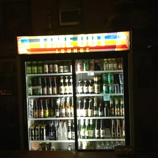 Chilled bottles