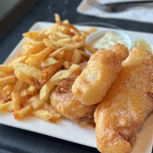 fish and chips