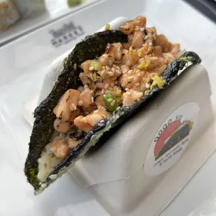 Sushi Tacos