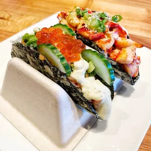 Nori Tacos