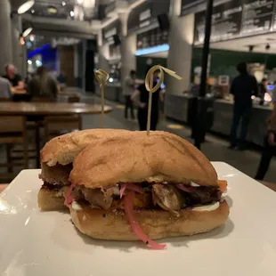 Bisq 's Pork Belly Sandwich