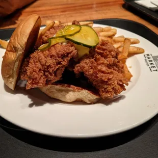 Fried Chicken Sandwich