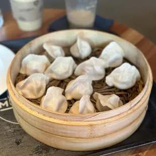 QXY Mini -- Kurobuta Pork &amp; Cabbage Steamed Dumplings