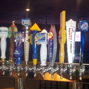 12 Ice Cold Beer on Tap