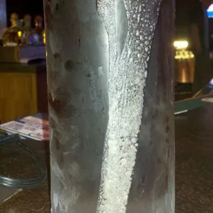 Coldest beer in town.