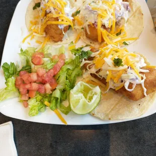 Fish tacos