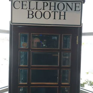 Private booth