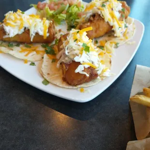 Fish tacos