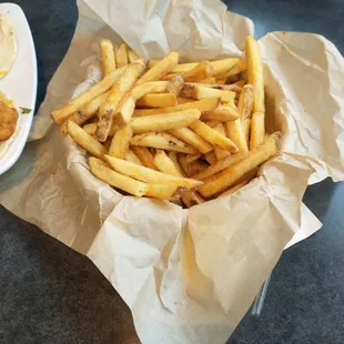 Lots of fries