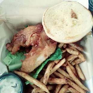 Perch Sandwich