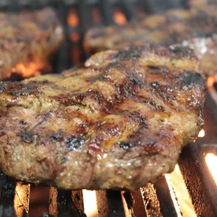 Flat Iron Steak on the menu!