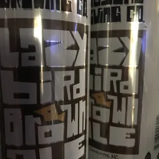Birdsong Lazy Bird Brown Ale.