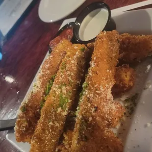Parmesan Zucchini