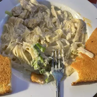 chicken alfredo