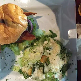 Blu Cheese Burger