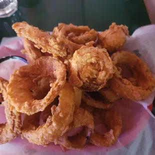 Onion rings
