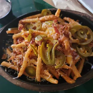 Loaded fries